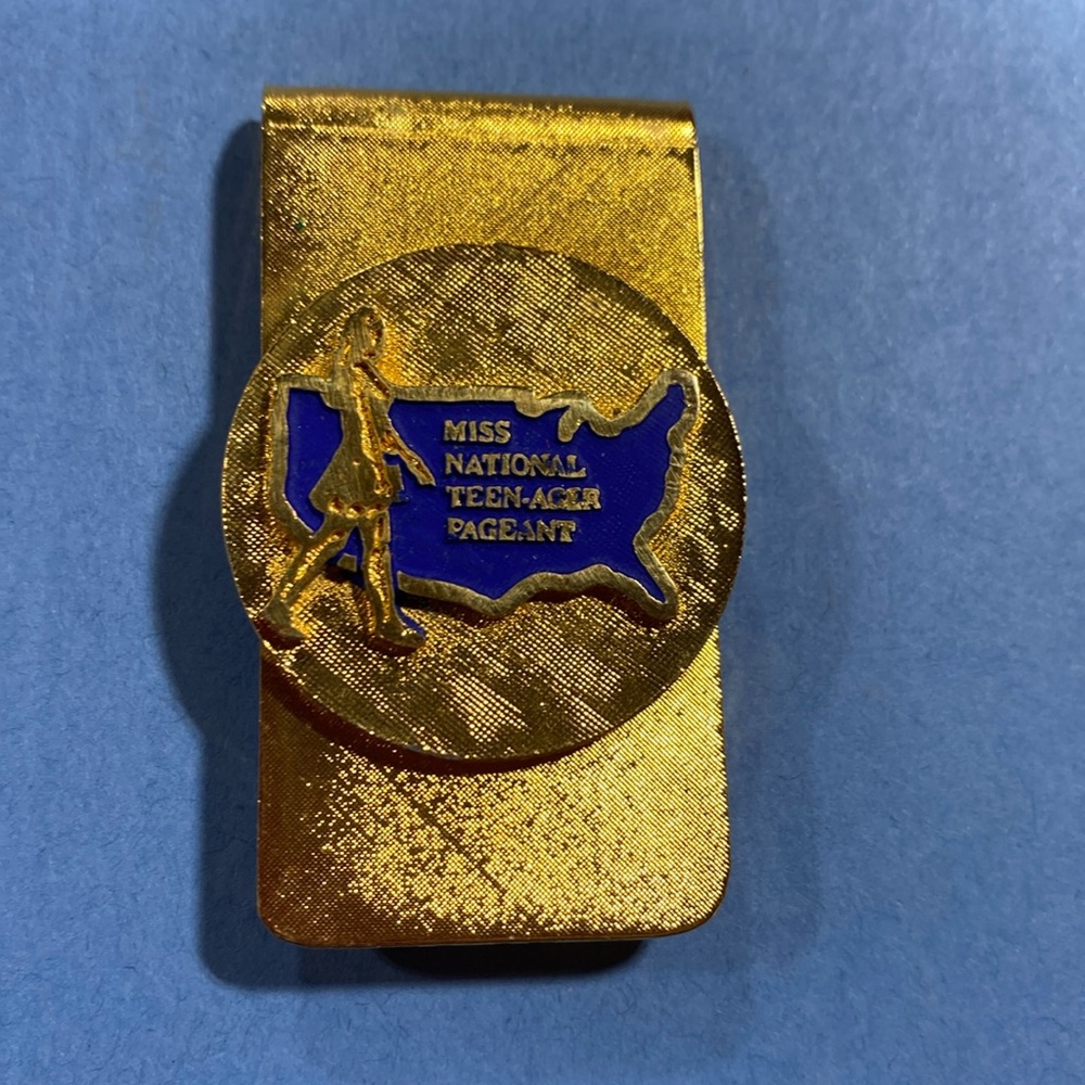 Vintage money clip